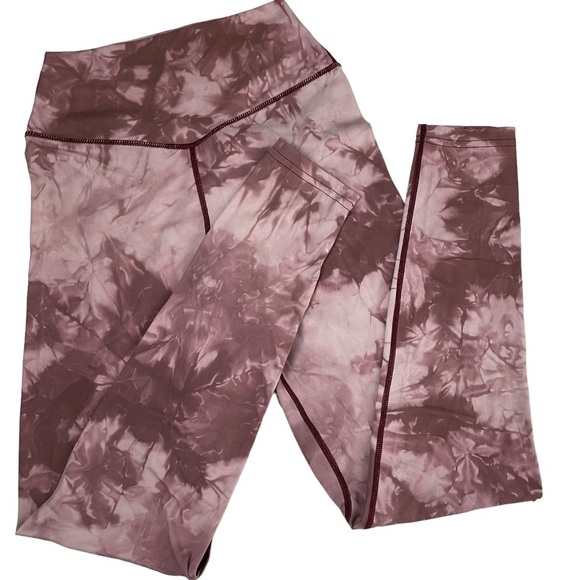 Balance Athletica Vitality Pink Tie Dye Intuition The OG Legging - Picture 13 of 14
